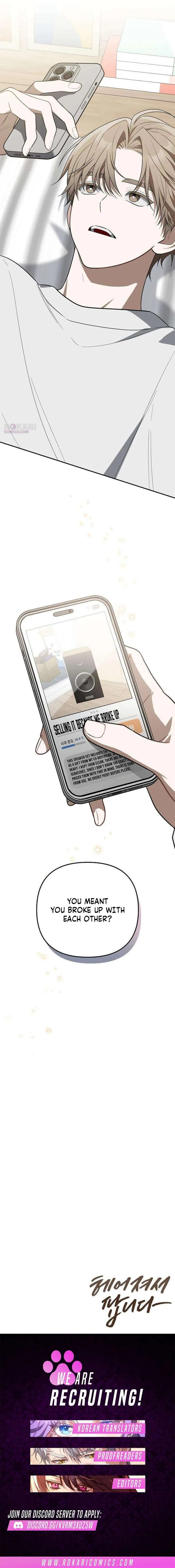 Selling It Because We Broke Up Chapter 2 page 18