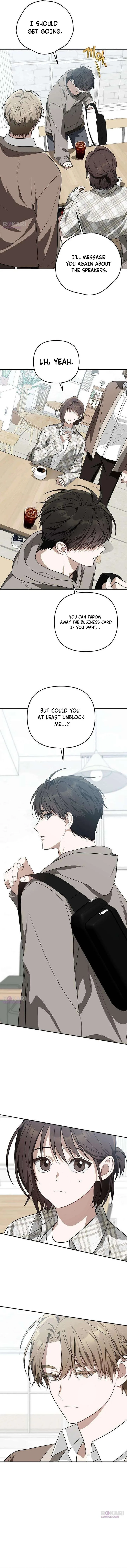 Selling It Because We Broke Up Chapter 3 page 14