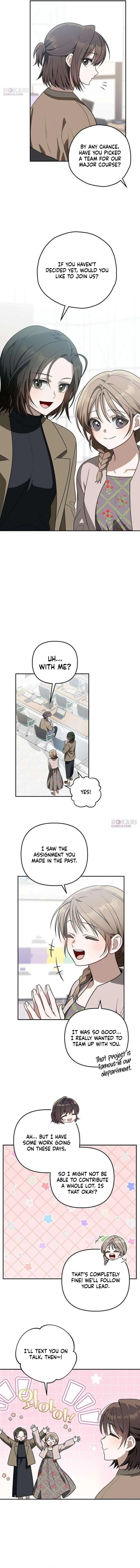 Selling It Because We Broke Up Chapter 5 page 6