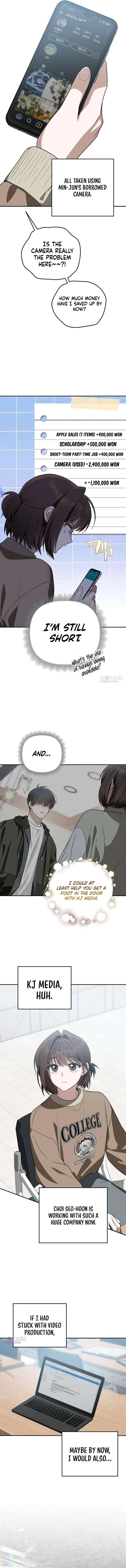 Selling It Because We Broke Up Chapter 5 page 8