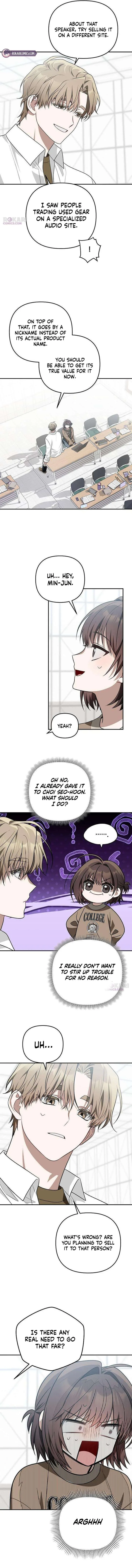 Selling It Because We Broke Up Chapter 5 page 11