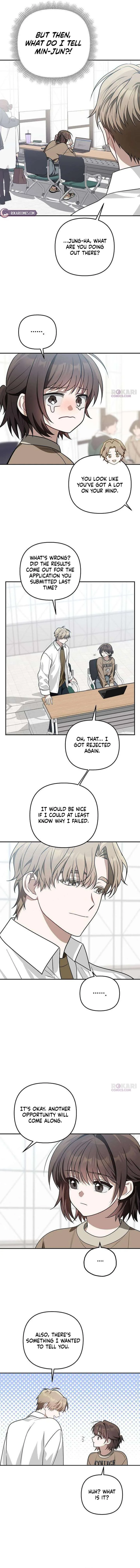 Selling It Because We Broke Up Chapter 5 page 10