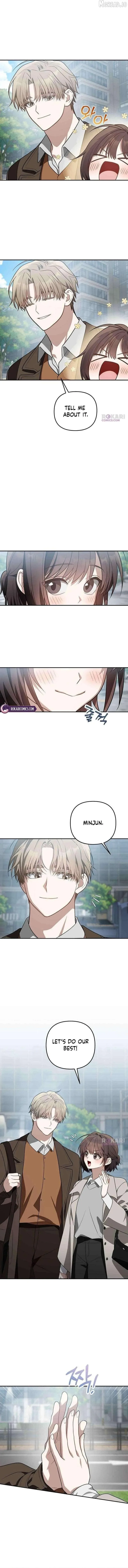 Selling It Because We Broke Up Chapter 8 page 9
