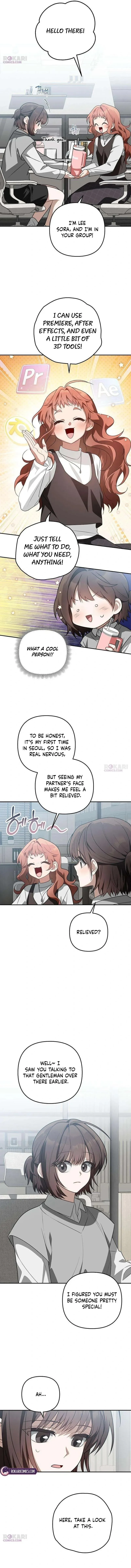 Selling It Because We Broke Up Chapter 9 page 6