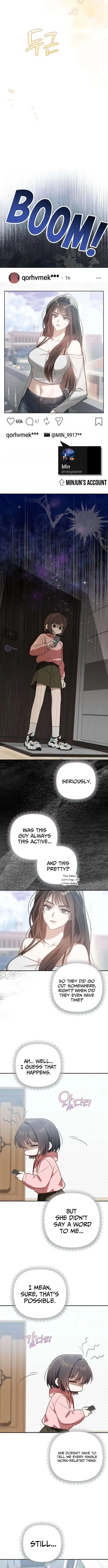 Selling It Because We Broke Up Chapter 14 page 6