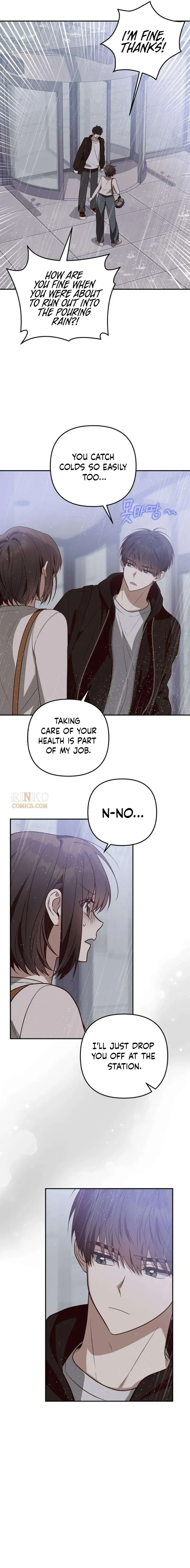 Selling It Because We Broke Up Chapter 15 page 6
