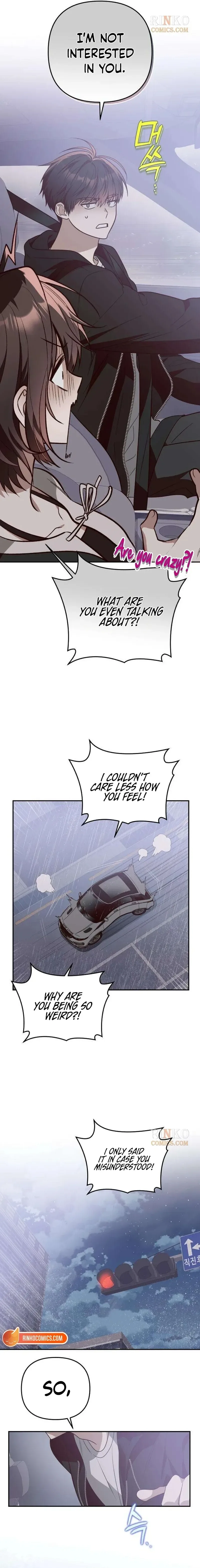 Selling It Because We Broke Up Chapter 15 page 12