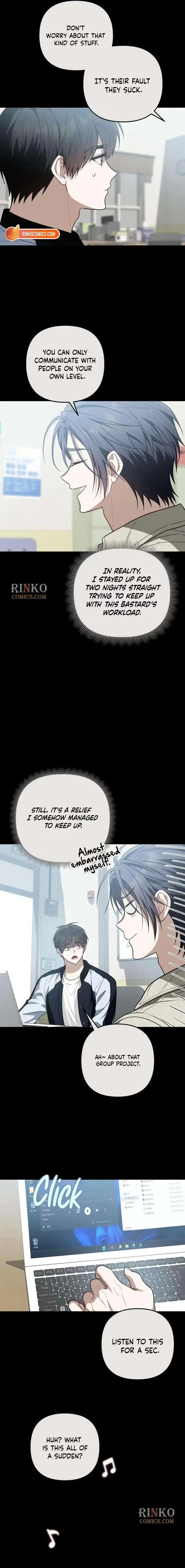 Selling It Because We Broke Up Chapter 18 page 5