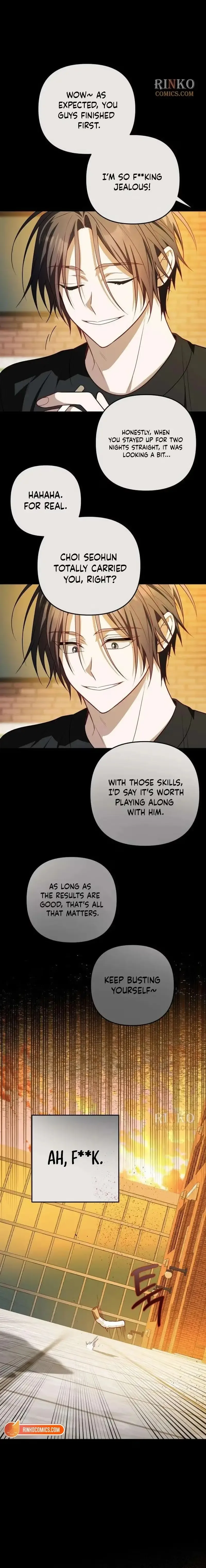 Selling It Because We Broke Up Chapter 18 page 9