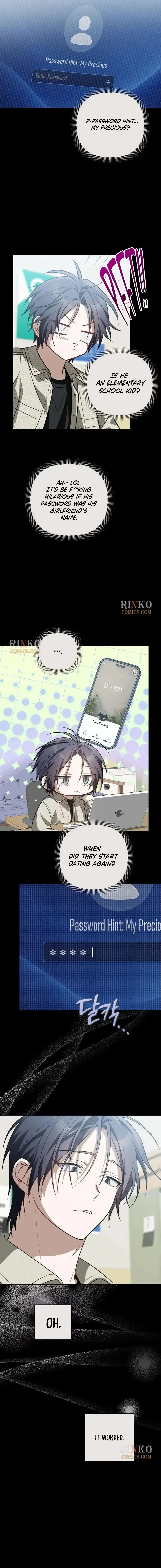 Selling It Because We Broke Up Chapter 18 page 12
