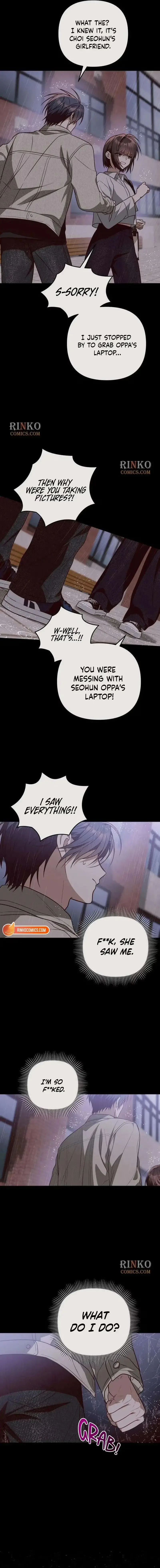 Selling It Because We Broke Up Chapter 18 page 17