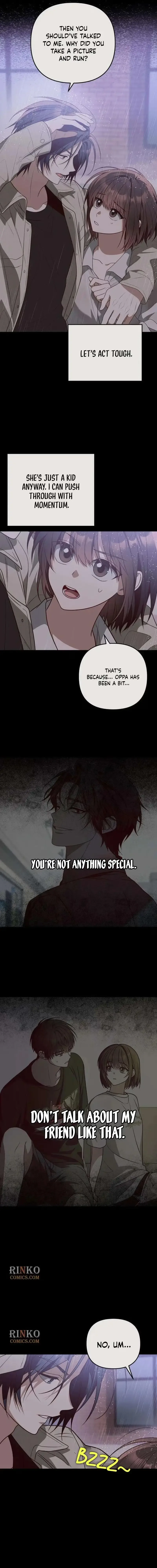 Selling It Because We Broke Up Chapter 18 page 18