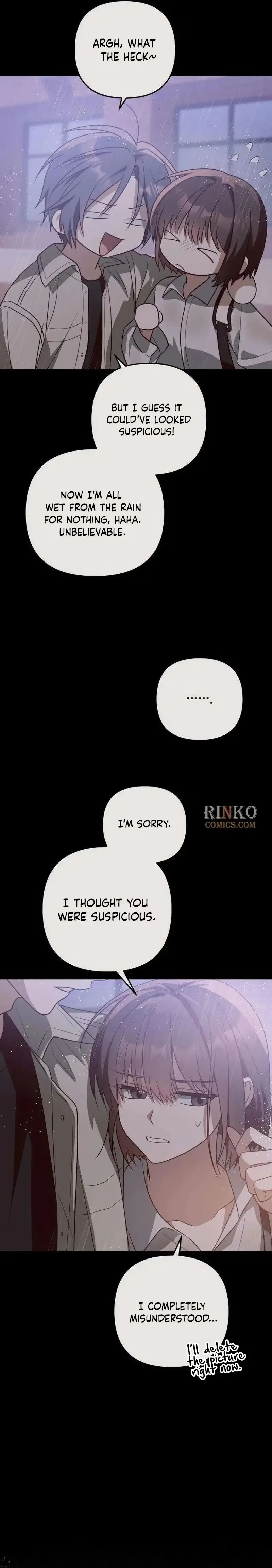 Selling It Because We Broke Up Chapter 18 page 20