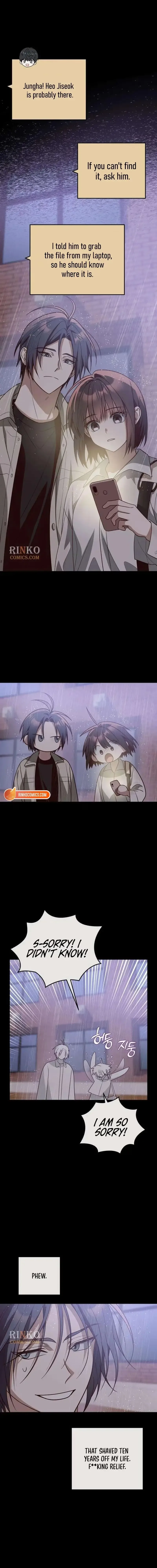 Selling It Because We Broke Up Chapter 18 page 19