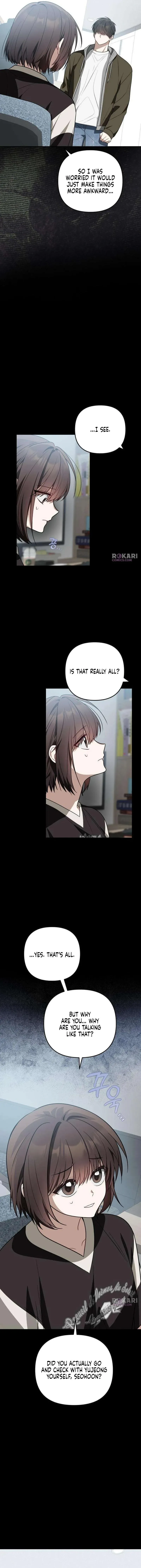 Selling It Because We Broke Up Chapter 19 page 9