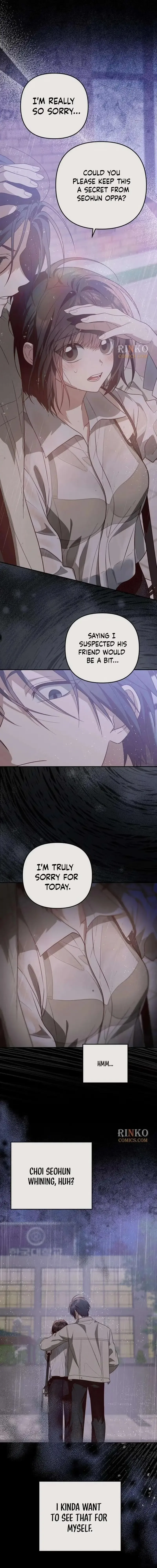 Selling It Because We Broke Up Chapter 18 page 21