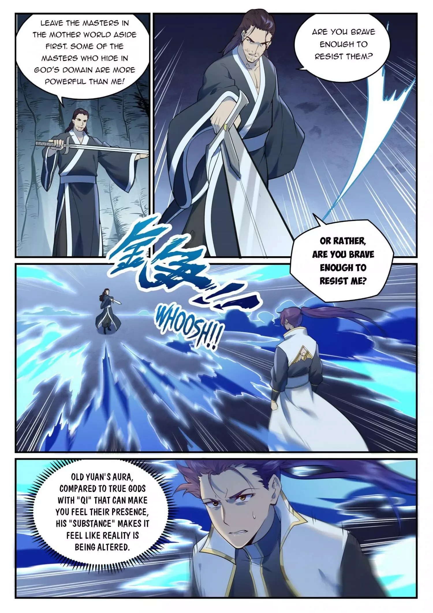 Apotheosis Chapter 970 page 3