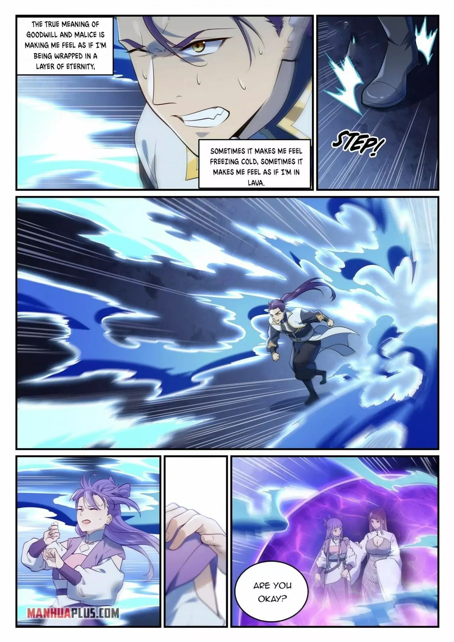 Apotheosis Chapter 970 page 4