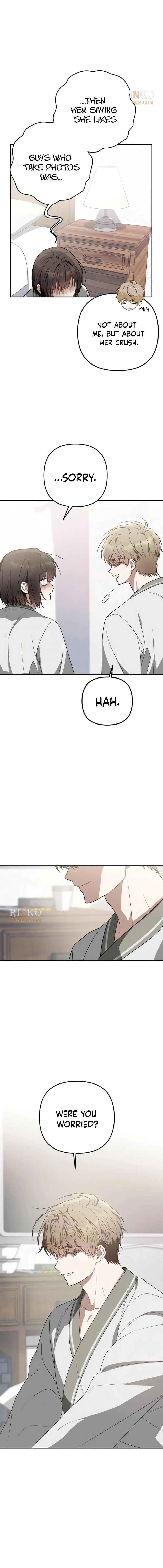 Selling It Because We Broke Up Chapter 23 page 12