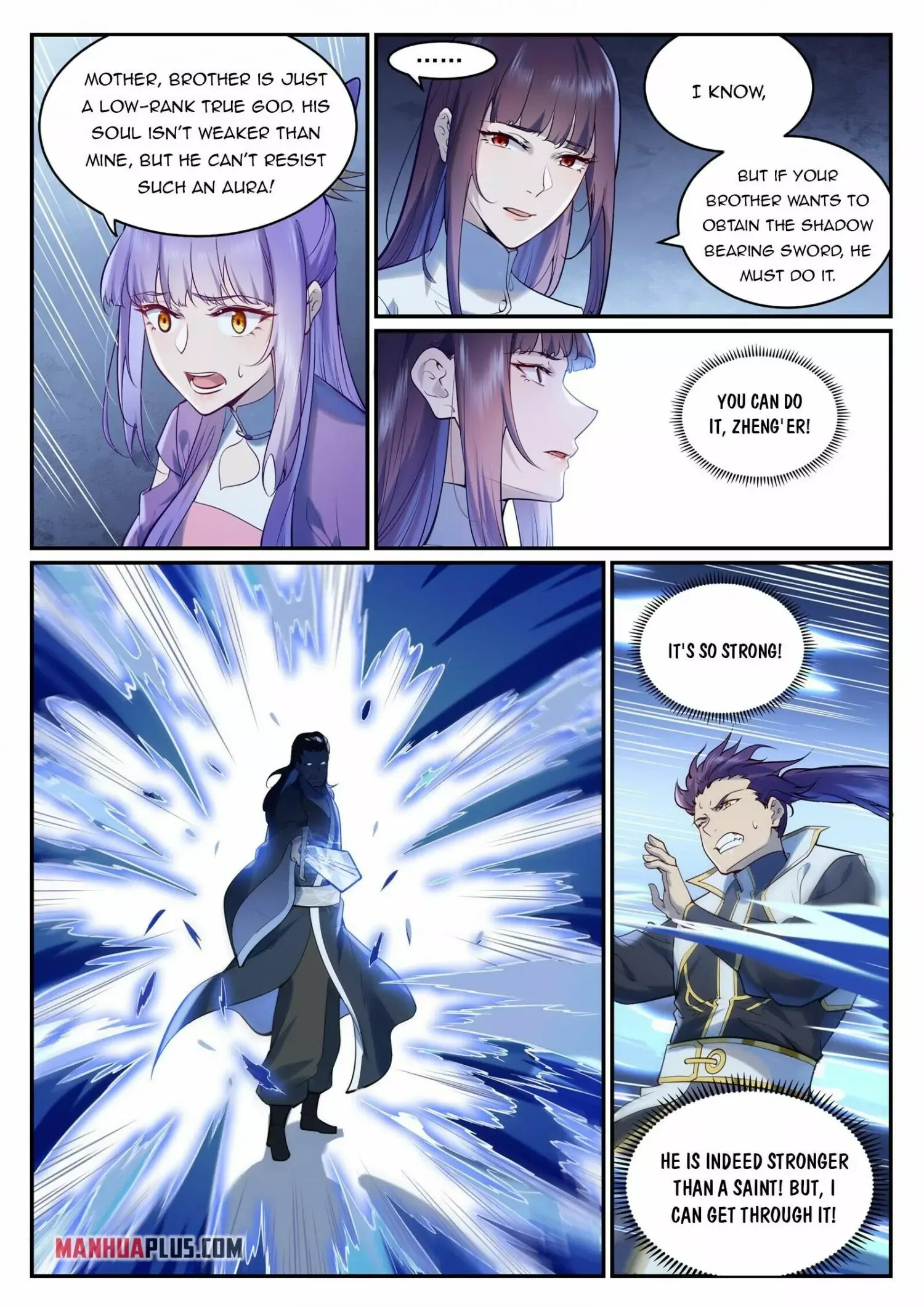 Apotheosis Chapter 970 page 5