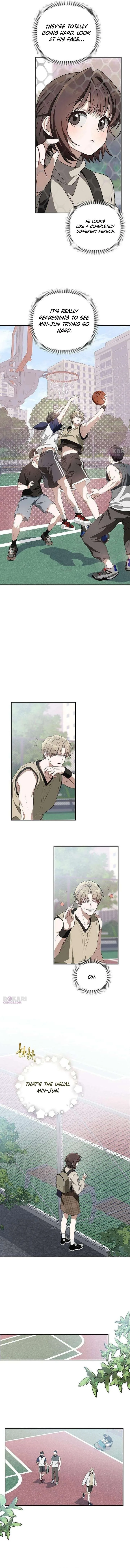 Selling It Because We Broke Up Chapter 6 page 9