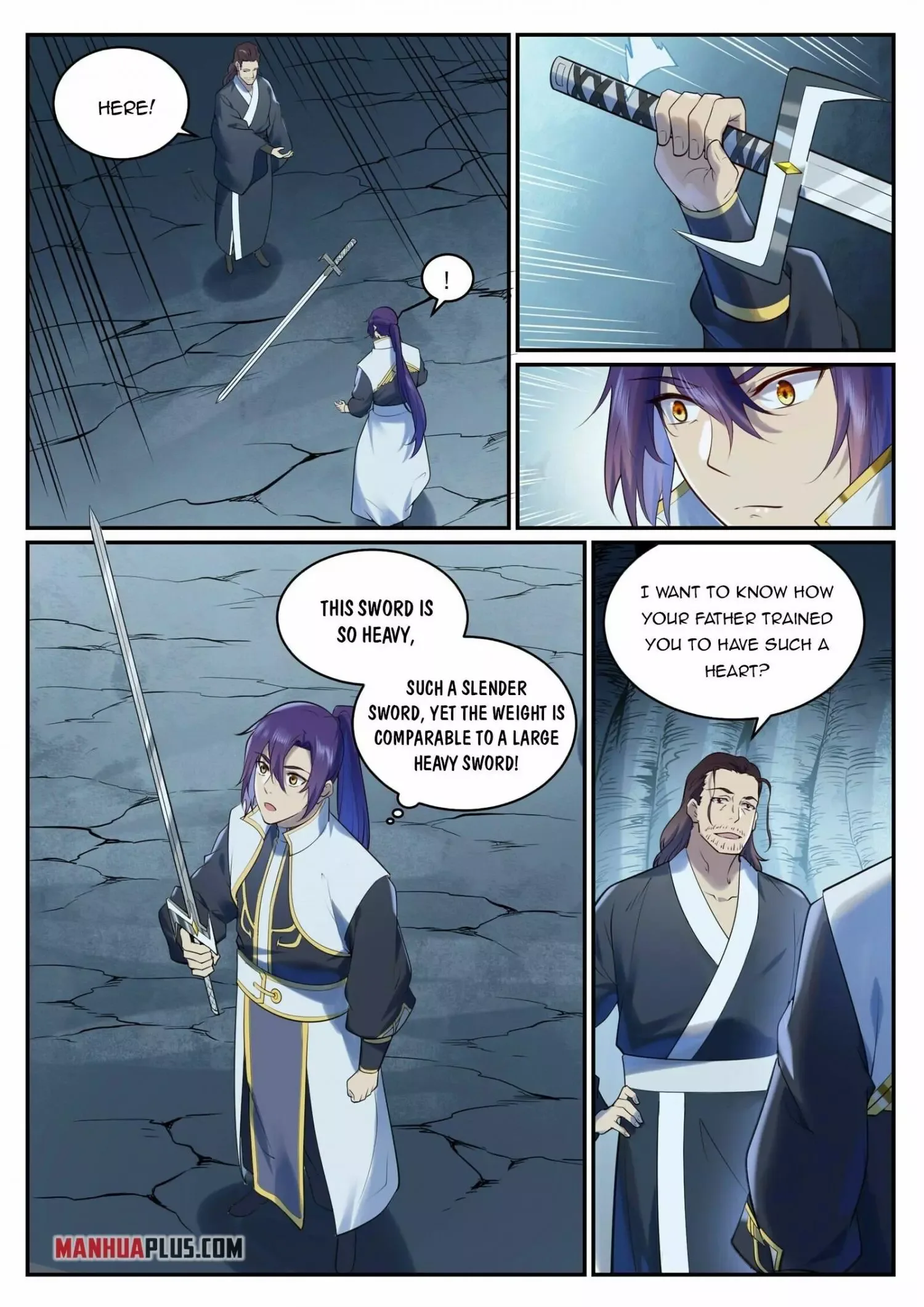 Apotheosis Chapter 970 page 10