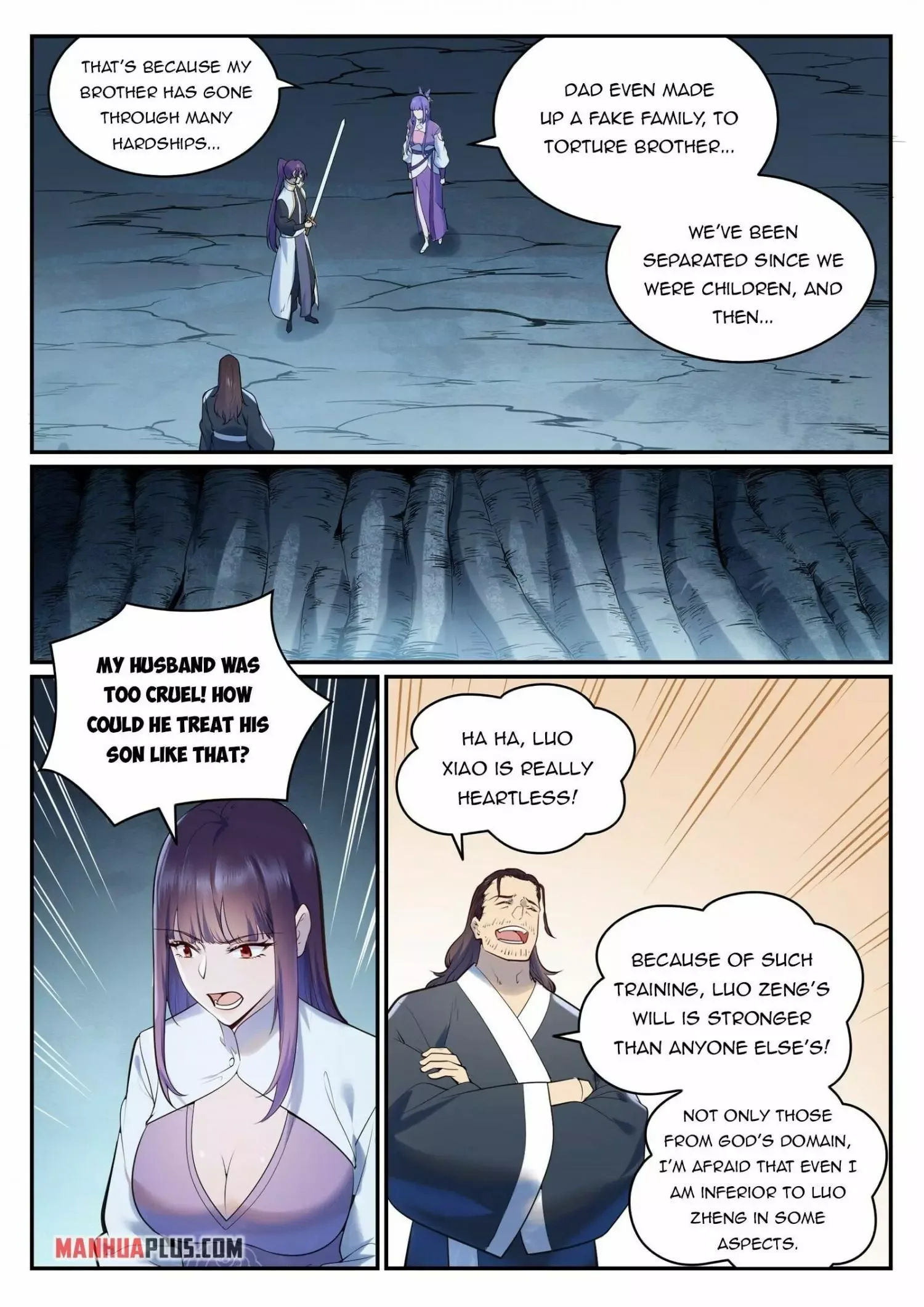 Apotheosis Chapter 970 page 11