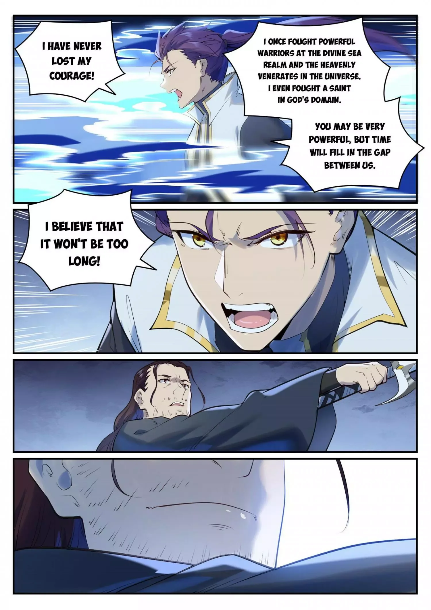 Apotheosis Chapter 970 page 8