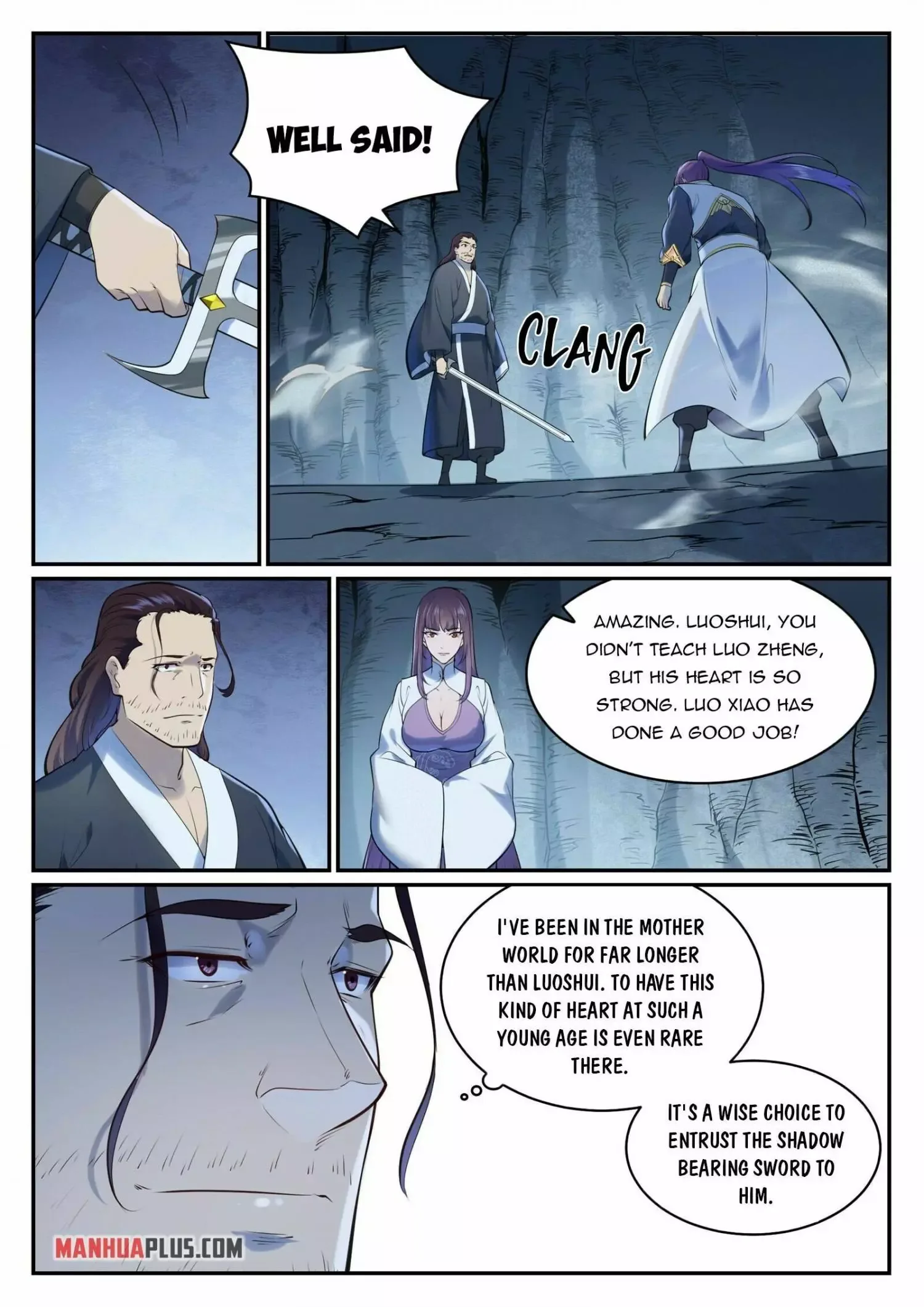 Apotheosis Chapter 970 page 9