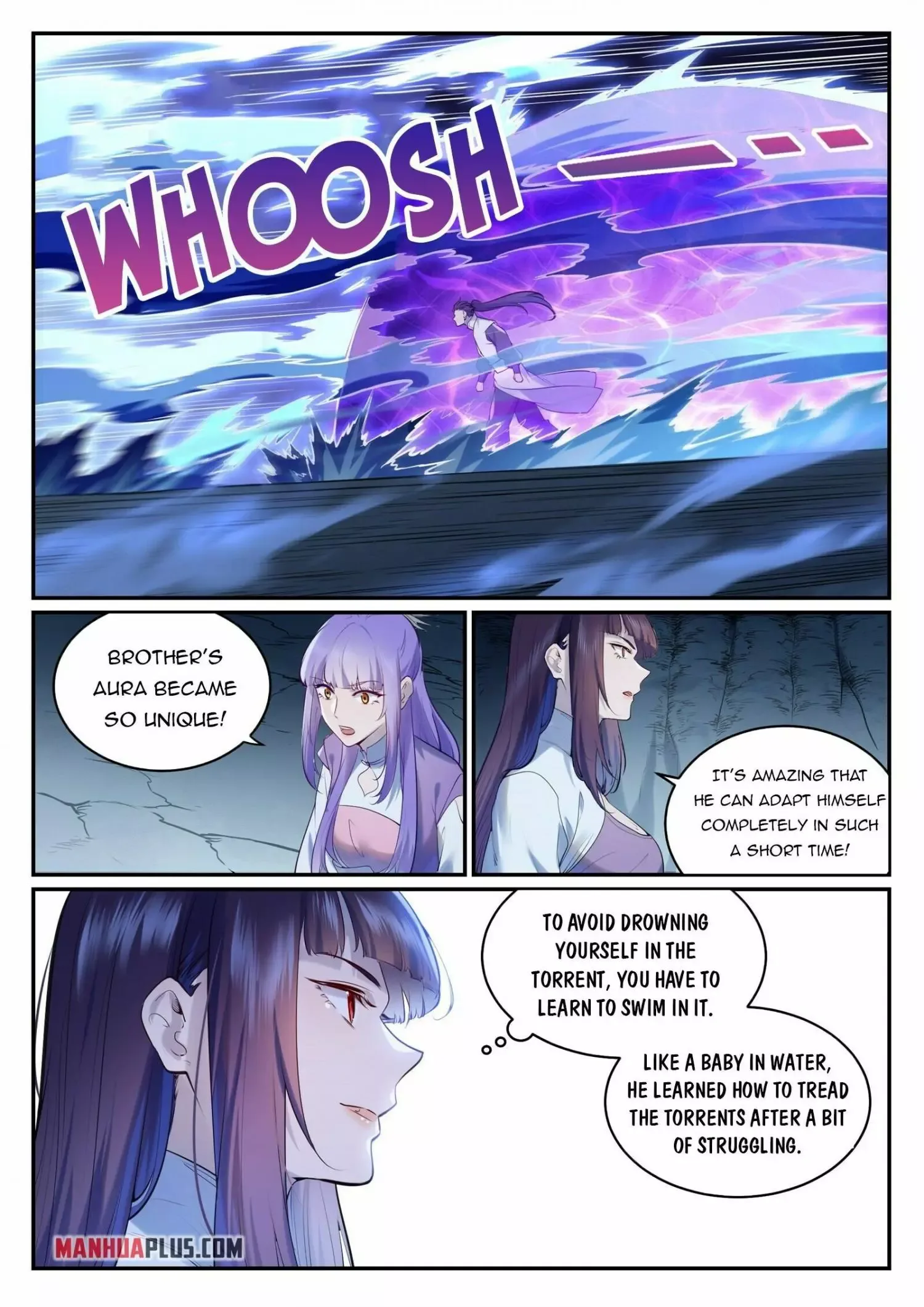 Apotheosis Chapter 970 page 7
