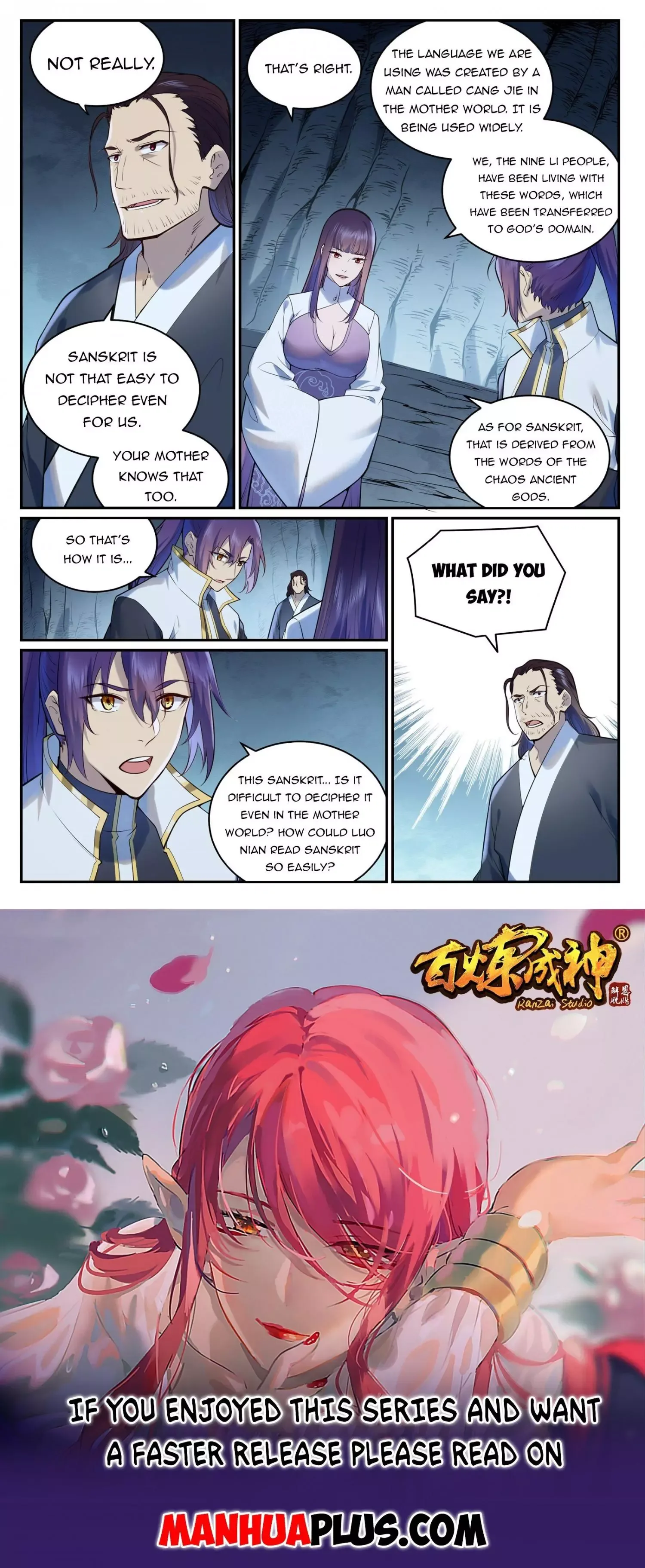 Apotheosis Chapter 970 page 15