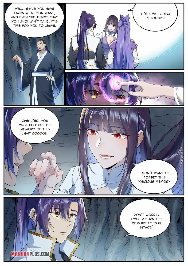 Apotheosis Chapter 971 page 4