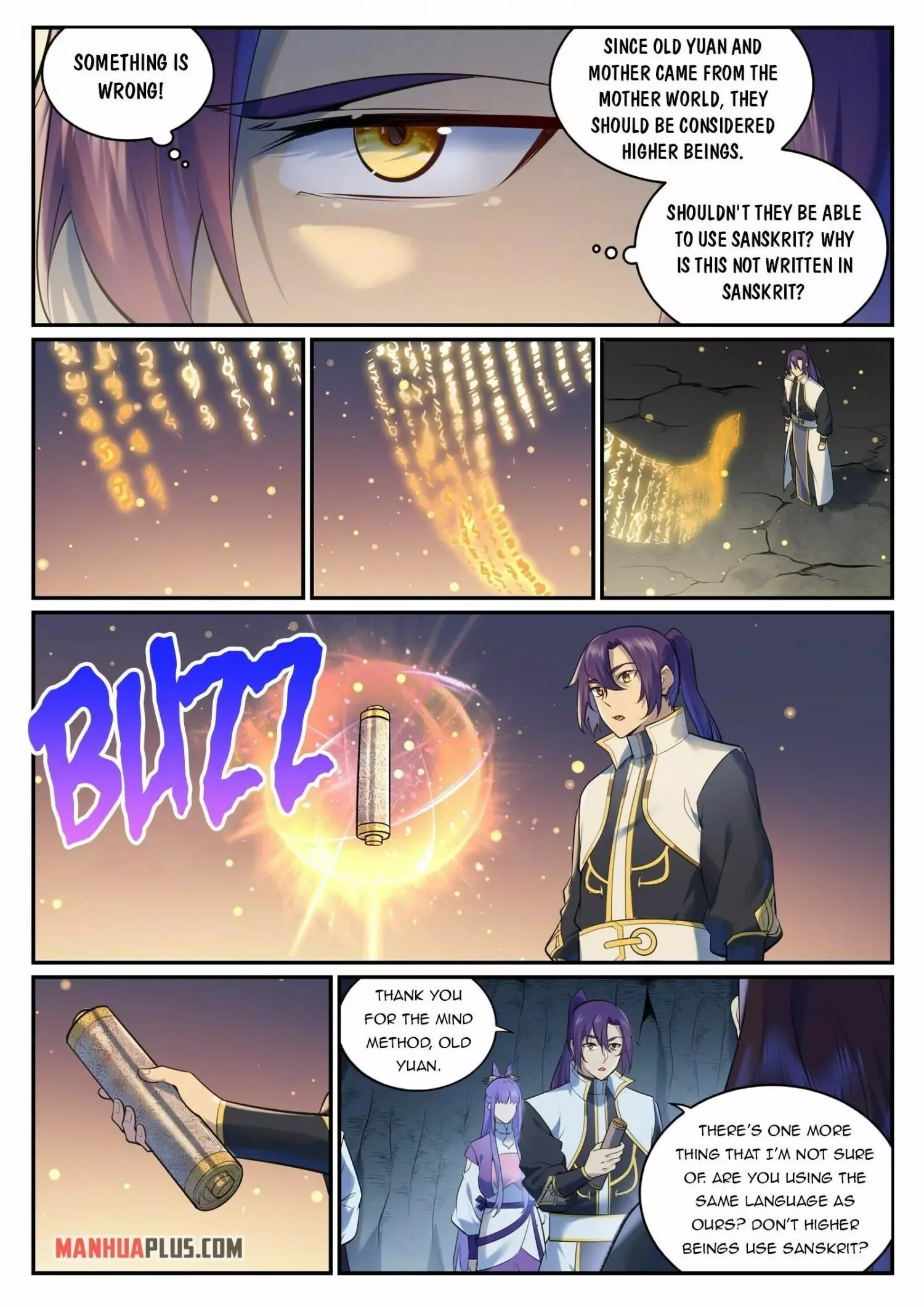 Apotheosis Chapter 970 page 14