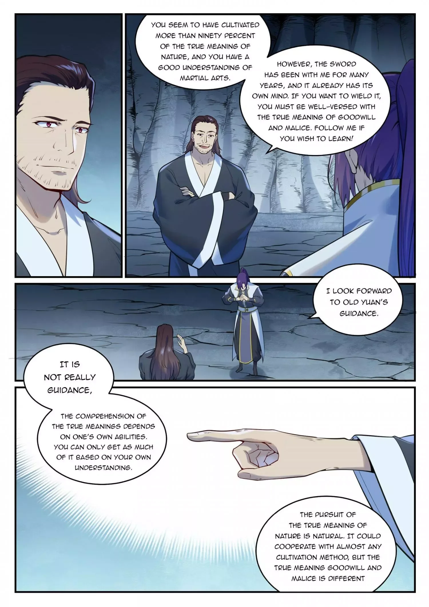 Apotheosis Chapter 970 page 12
