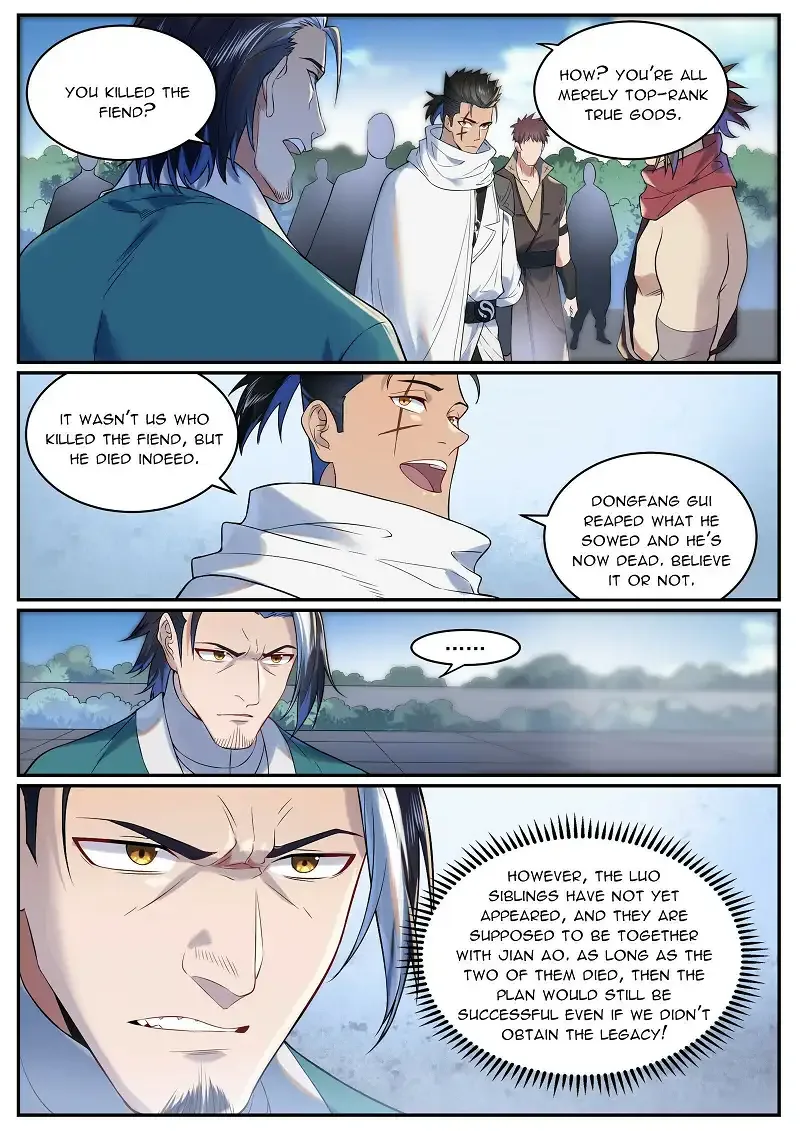 Apotheosis Chapter 971 page 11