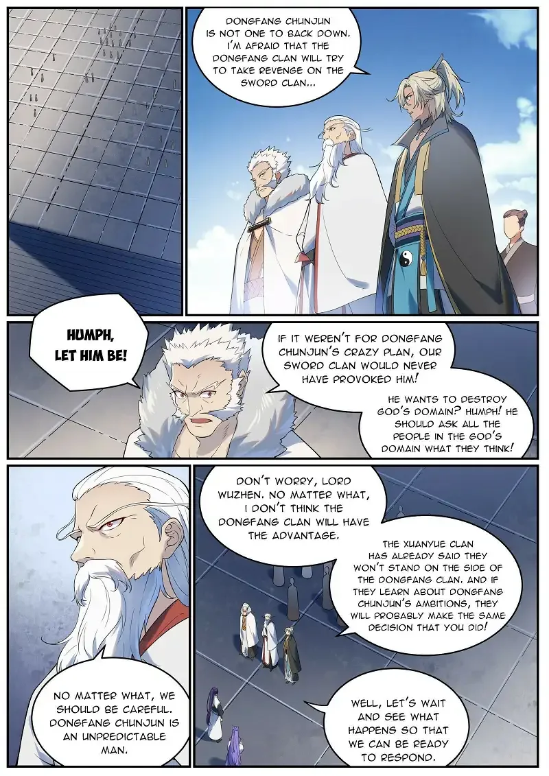 Apotheosis Chapter 971 page 14