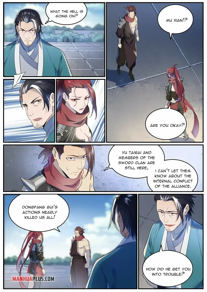 Apotheosis Chapter 971 page 8