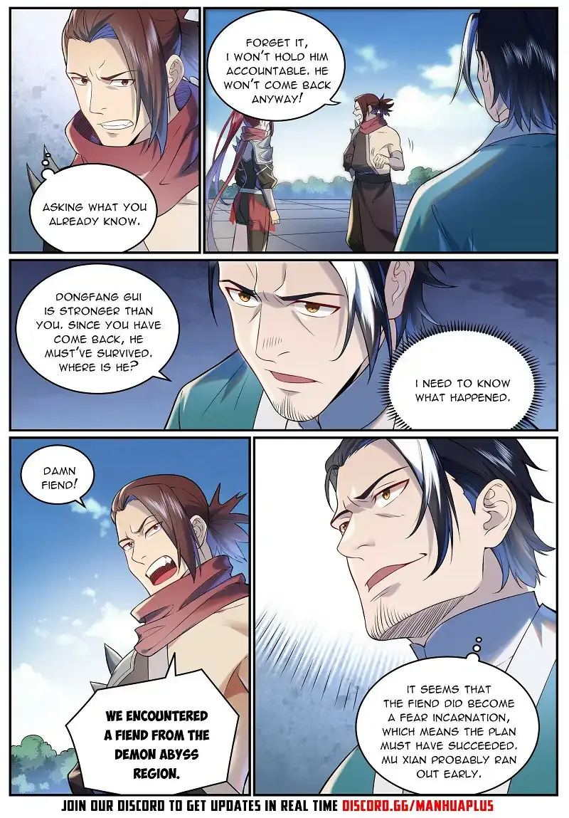 Apotheosis Chapter 971 page 9