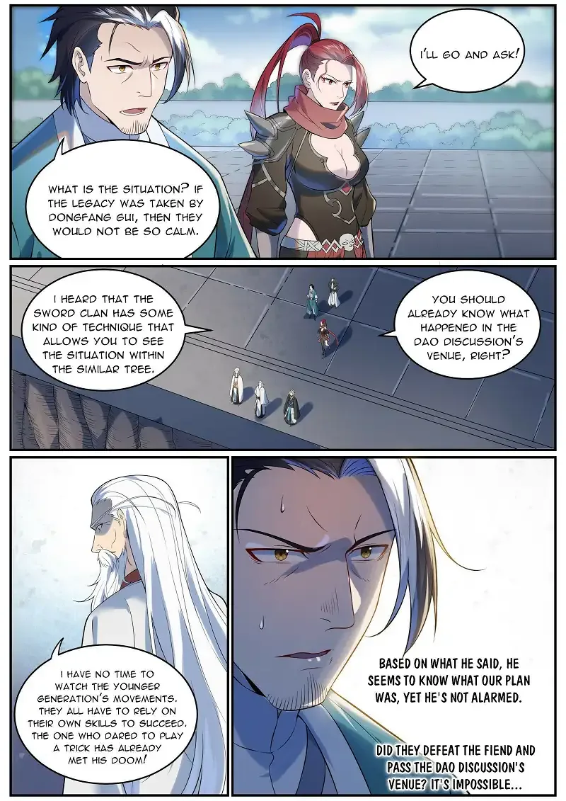 Apotheosis Chapter 971 page 7