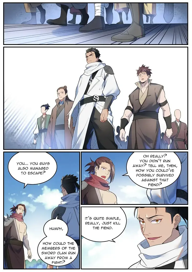 Apotheosis Chapter 971 page 10