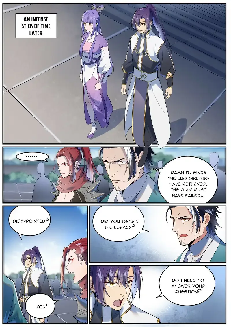 Apotheosis Chapter 971 page 12