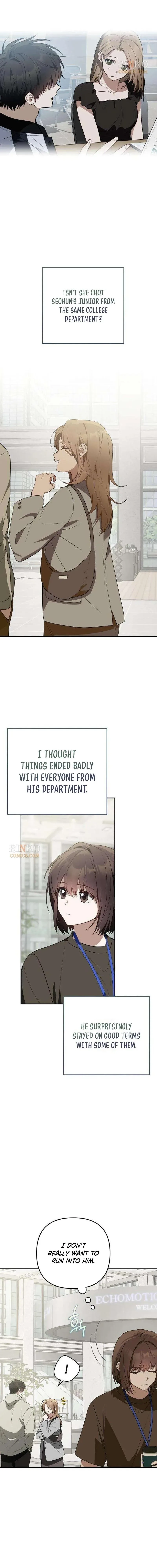 Selling It Because We Broke Up Chapter 24 page 15