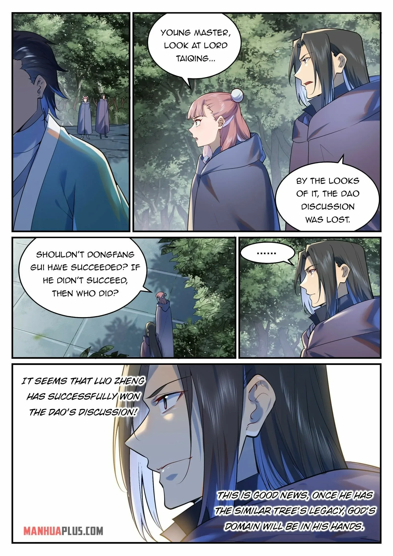 Apotheosis Chapter 972 page 2
