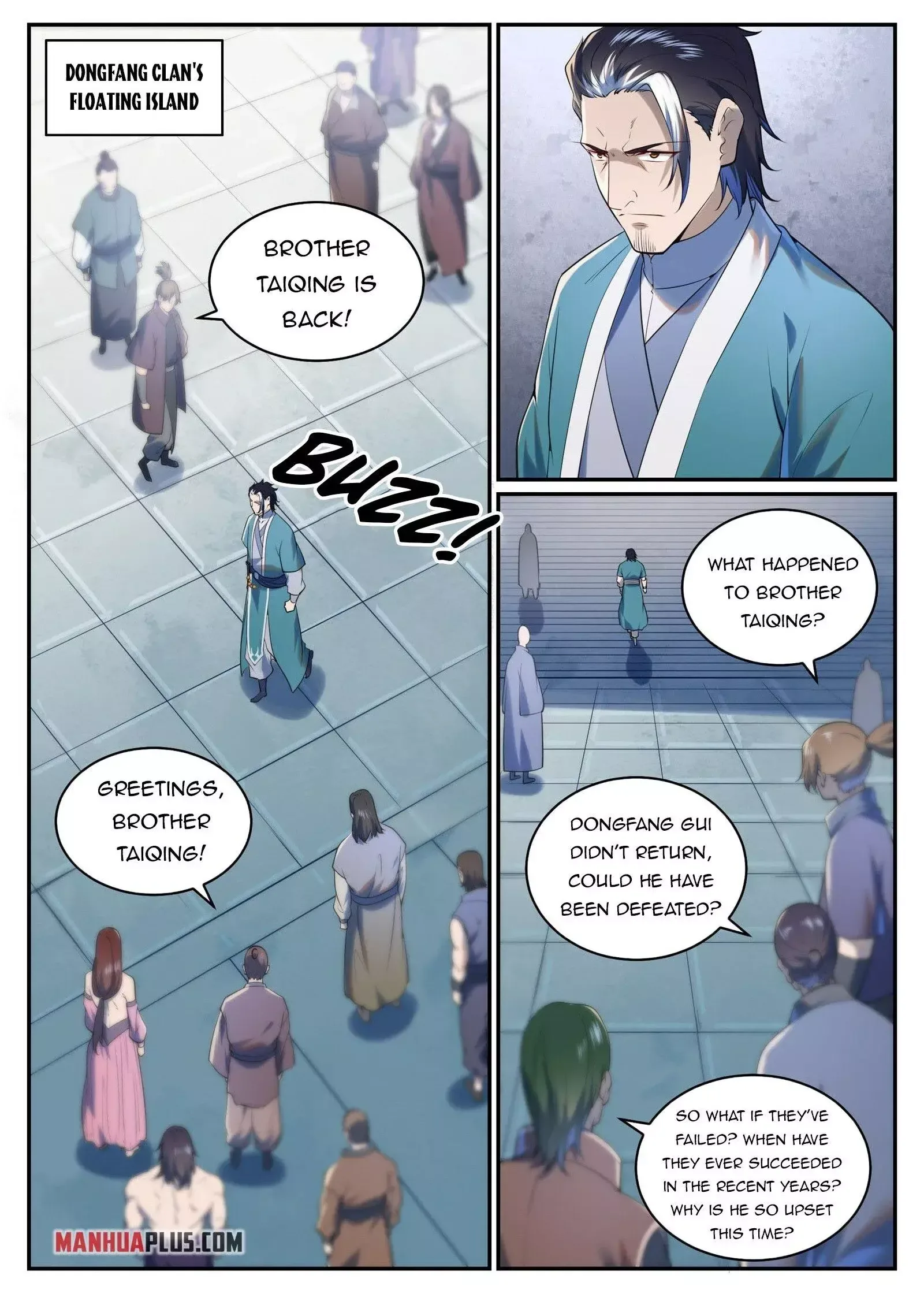Apotheosis Chapter 972 page 1