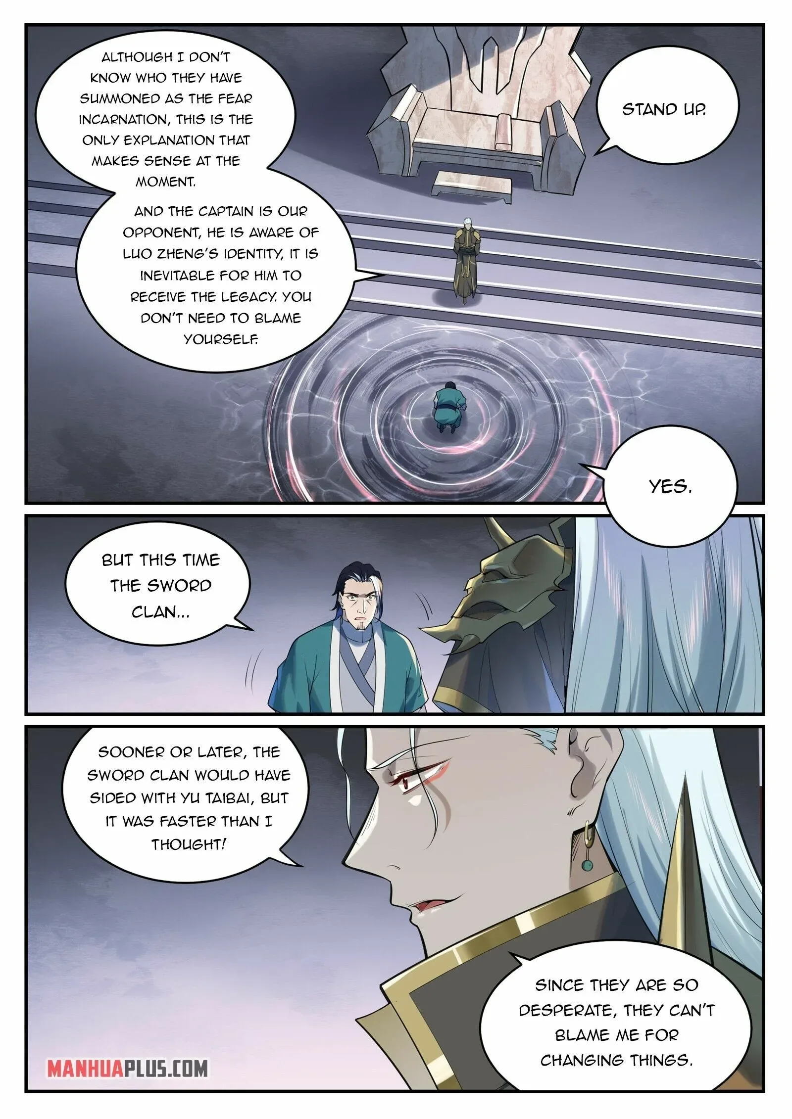 Apotheosis Chapter 972 page 6