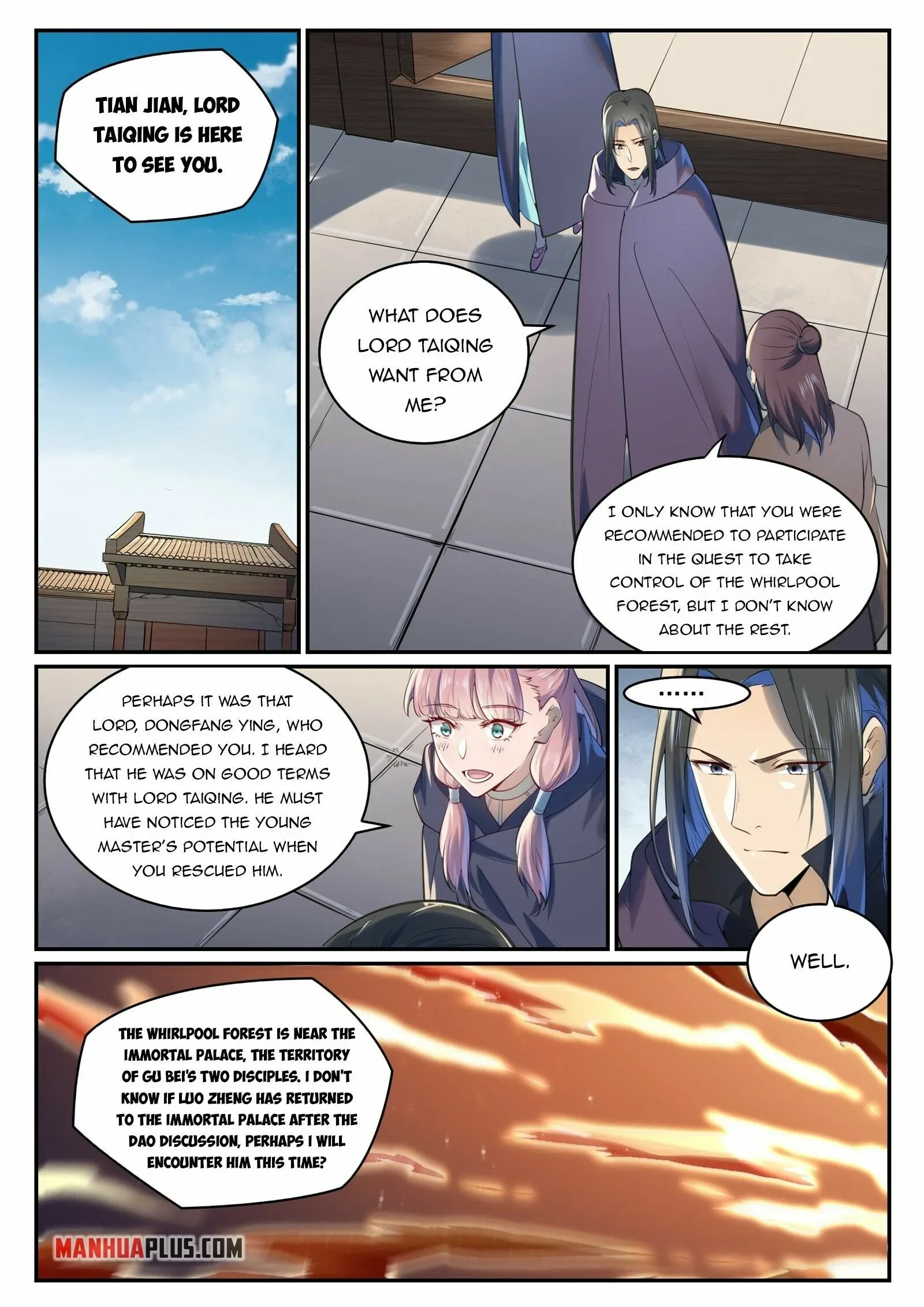 Apotheosis Chapter 972 page 10