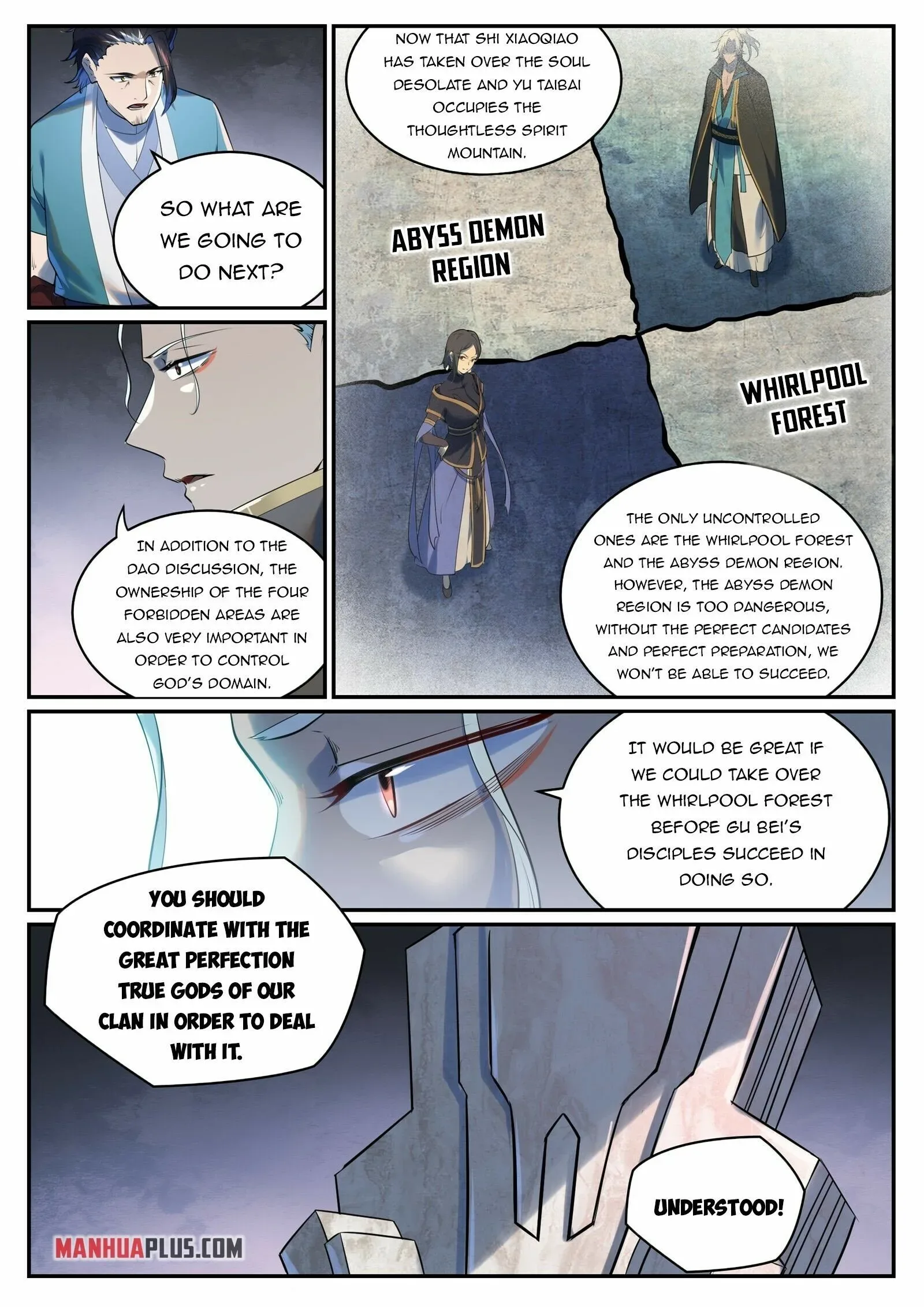 Apotheosis Chapter 972 page 7