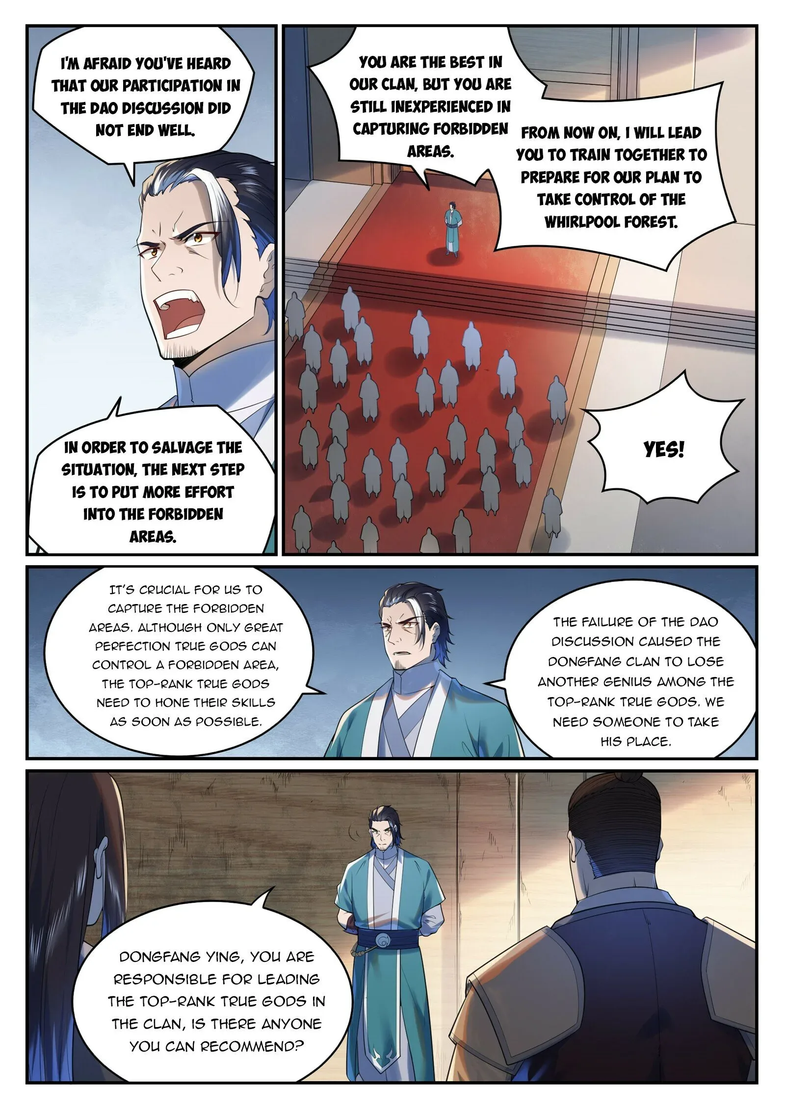 Apotheosis Chapter 972 page 8