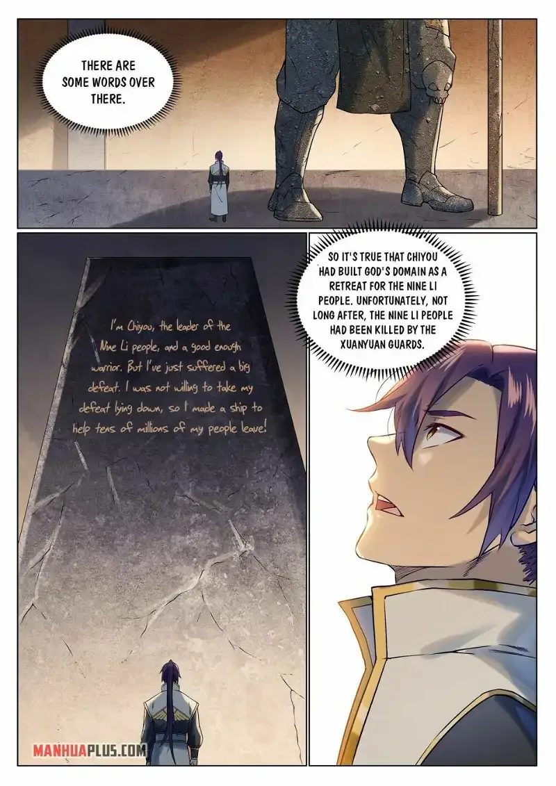 Apotheosis Chapter 974 page 3
