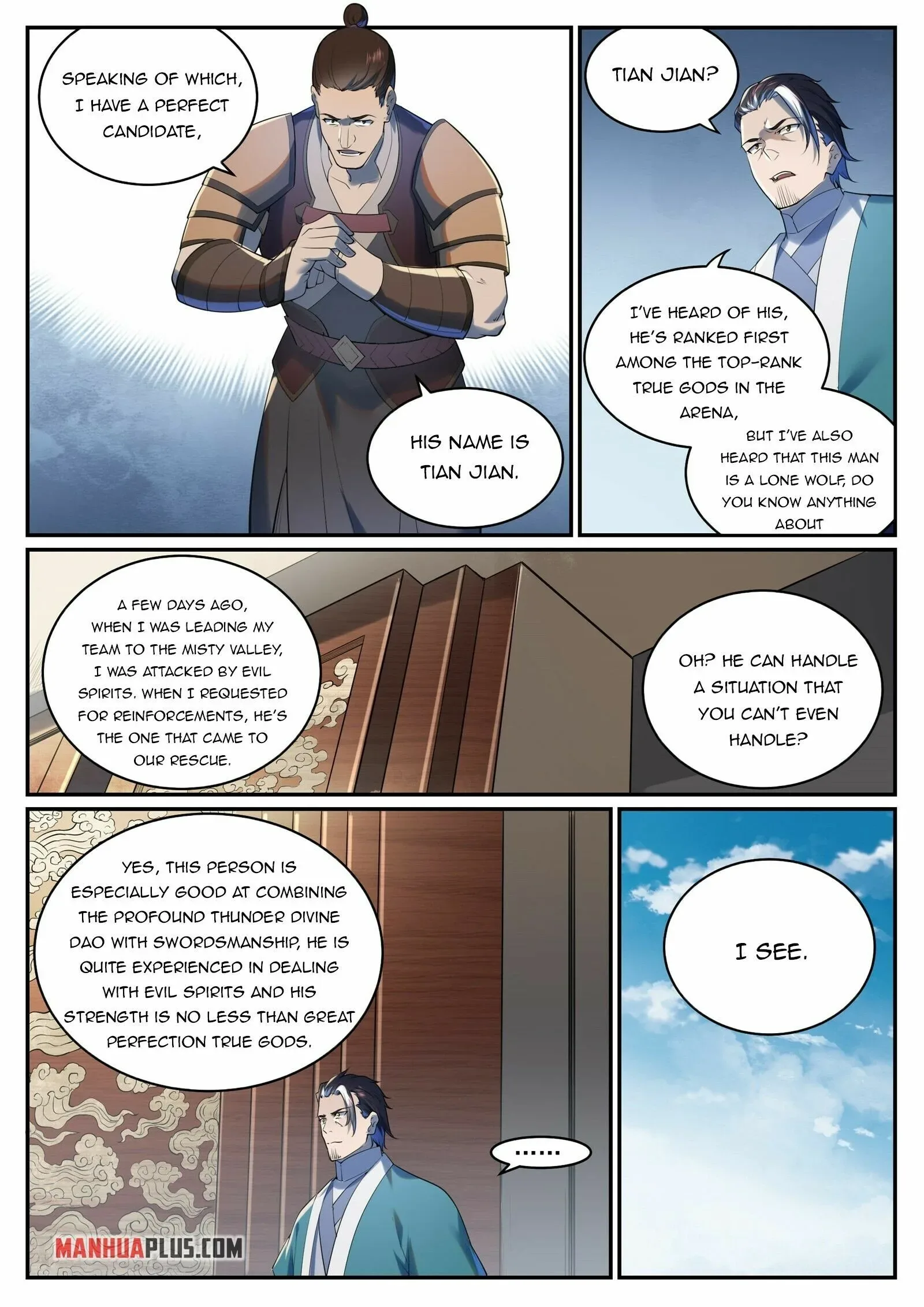 Apotheosis Chapter 972 page 9